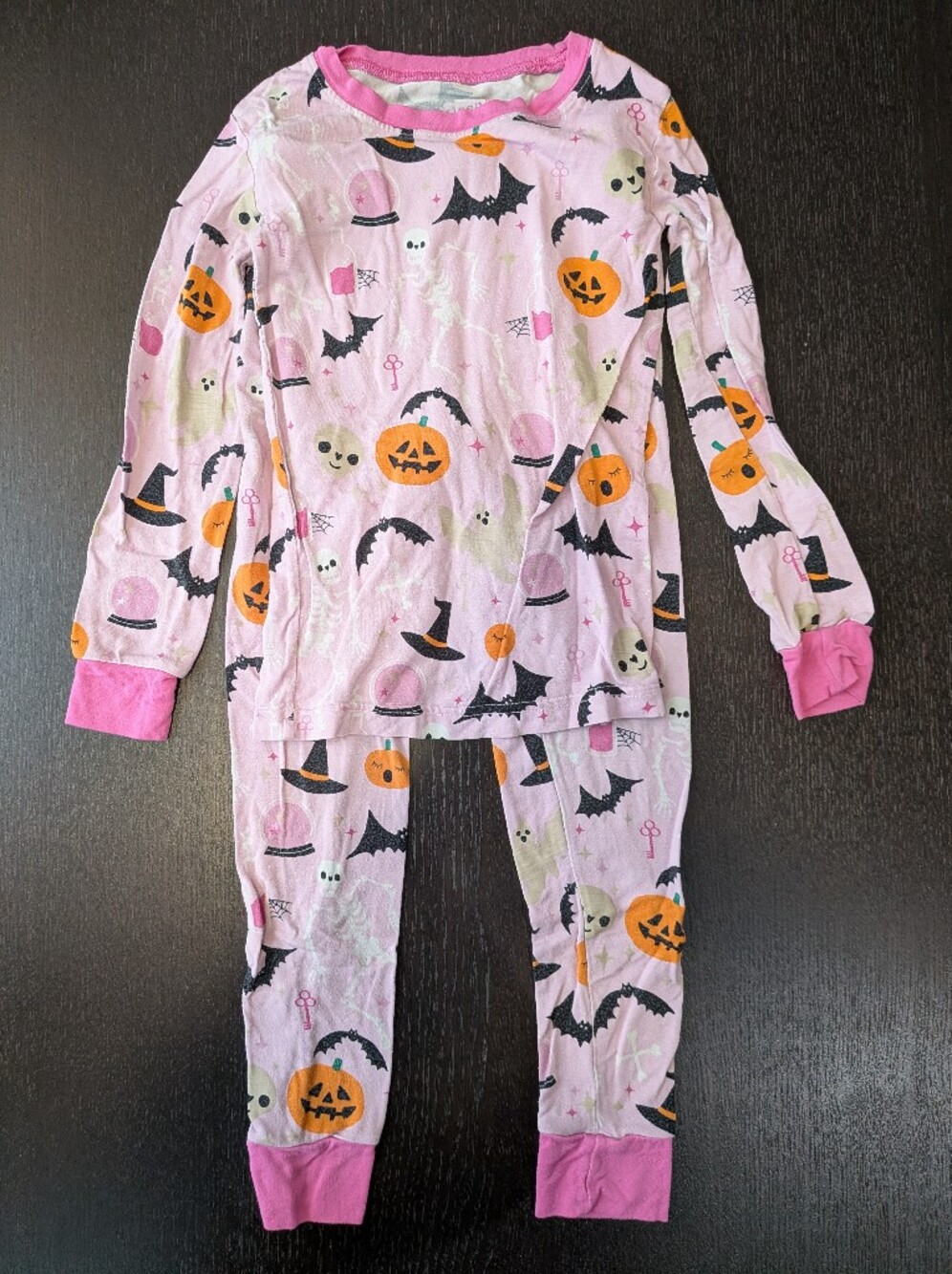 Little Sleepies Bamboo Long Sleeve Pajamas, 4T